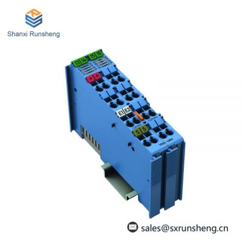 WAGO 750-484 Analog Input Channel Module