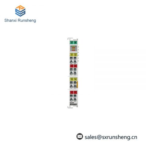 WAGO KL3454 4-Channel Analog Input Single-Ended - Precision & Efficiency for Your Control System