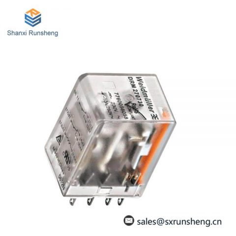 Weidmuller 860736000 Digital Input Module, Industrial Automation Components