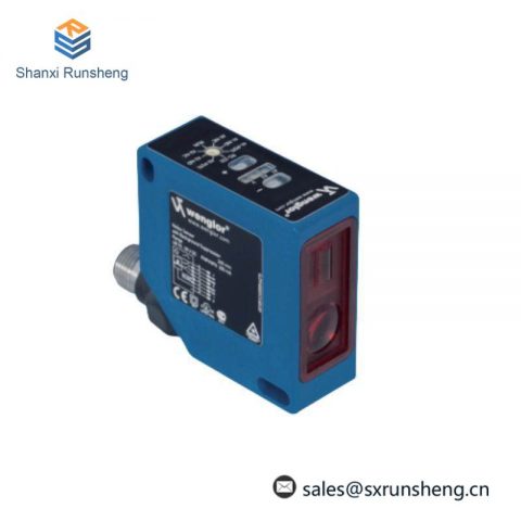 Wenglor CP25QXVT80 - Precision Distance Measurement Sensor