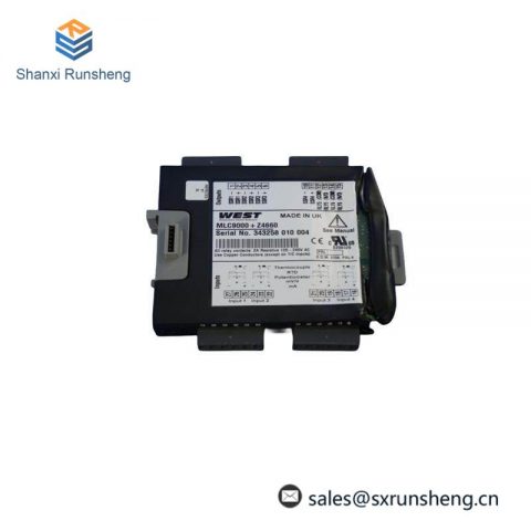 West MLC9000+Z4660 S160 Temperature Control Module - Precision Heating & Cooling Solutions