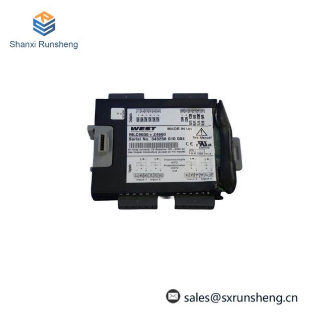 West MLC9000+Z4660 S160 Temperature Control Module - Precision Heating & Cooling Solutions