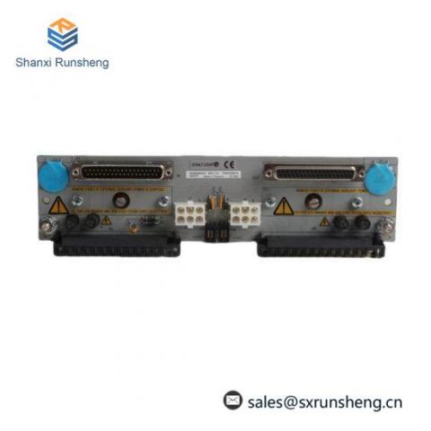 Westinghouse 3A99266G01 Local Input Output Transition Panel for Emerson Ovation Systems