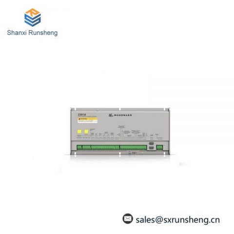WOODHEAD 9907-023: Industrial Control Module, for Enhanced Generator System Performance