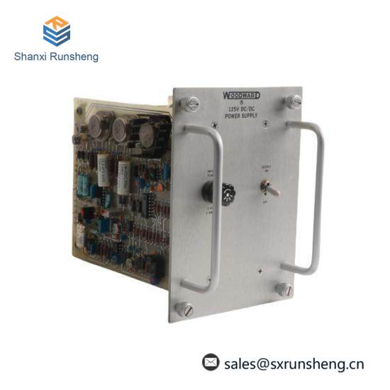 woodward_5438-667_125v_dc_dc_power_supply_hot_sale.jpg Woodward 5438-667, 125V DC/DC Power Supply for Industrial Control, High Efficiency & Reliability