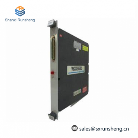 WOODWARD 5463-581 Isolated Input Module: Precision & Safety in Control Systems