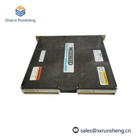 WOODWARD 5464-6483 Digital Control Operator Interface, Industrial Automation Module