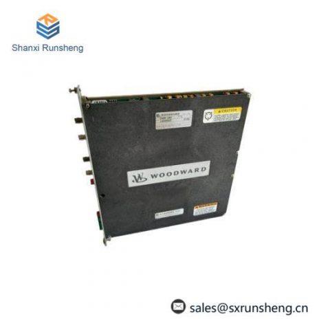 WOODWARD 5466-3553 Industrial Digital Control Operator Interface Module