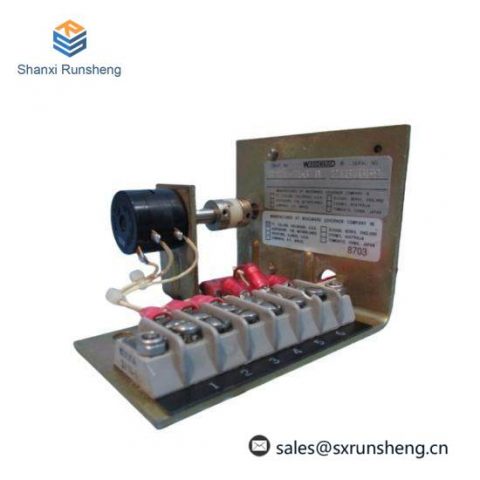 Woodward 8271-756 D Potentiometer Relay