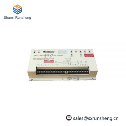 WOODWARD 9905-026: Low-Voltage Forward Acting Generator Speed Control for 2301A Series