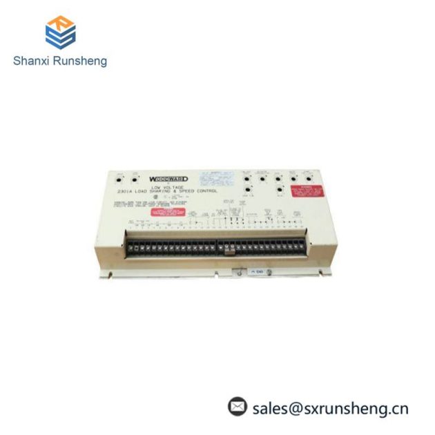 WOODWARD 9905-026: Low-Voltage Forward Acting Generator Speed Control for 2301A Series