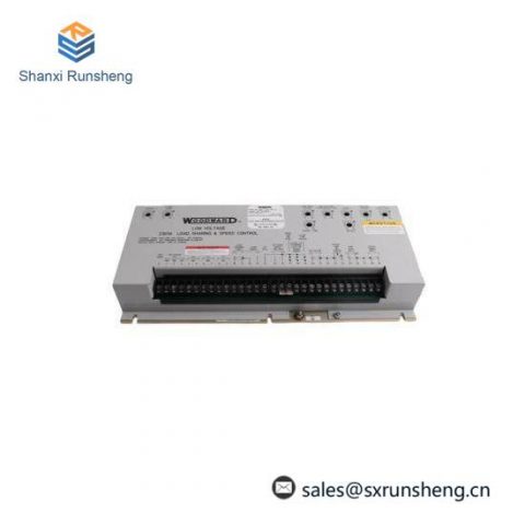 Woodward 9905-860 Digital Control: Precision & Efficiency in Industrial Automation