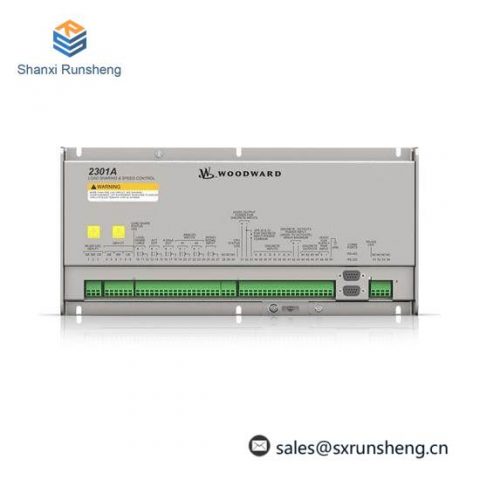 Woodward 9907-024 Speed Control Module for Industrial Automation