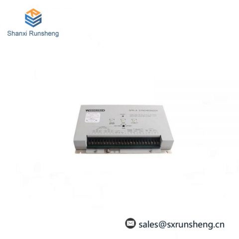 WOODWARD 9907-029 SPM-A Synchronizer: Precision Engineered for Industrial Control Solutions