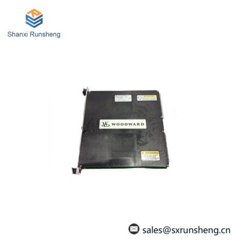 WOODWARD 9907-1228 Microprocessor-Based Controller, Industrial Automation Module
