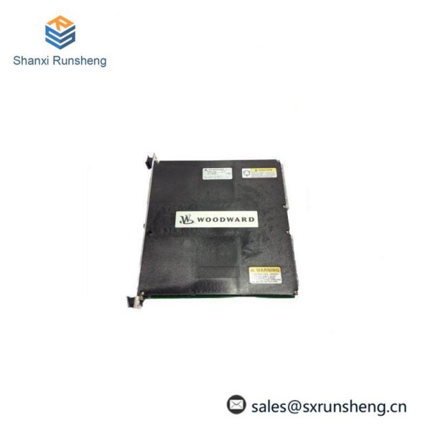 WOODWARD 9907-1228 Microprocessor-Based Controller, Industrial Automation Module