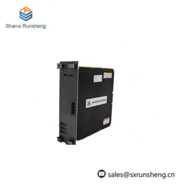 WOODWARD 9907-1228 Microprocessor-Based Controller, Industrial Automation Module