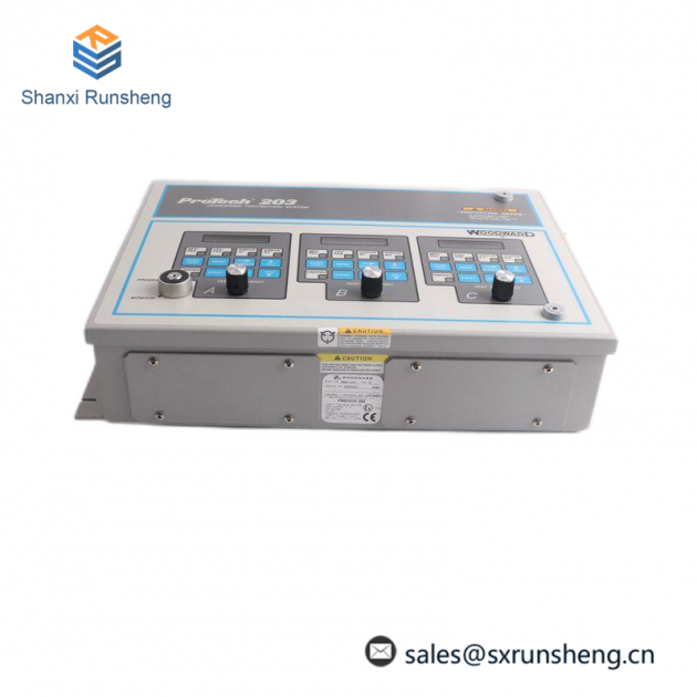 WOODWARD 9907-147 High-Voltage Load Sharing and Speed Control Module