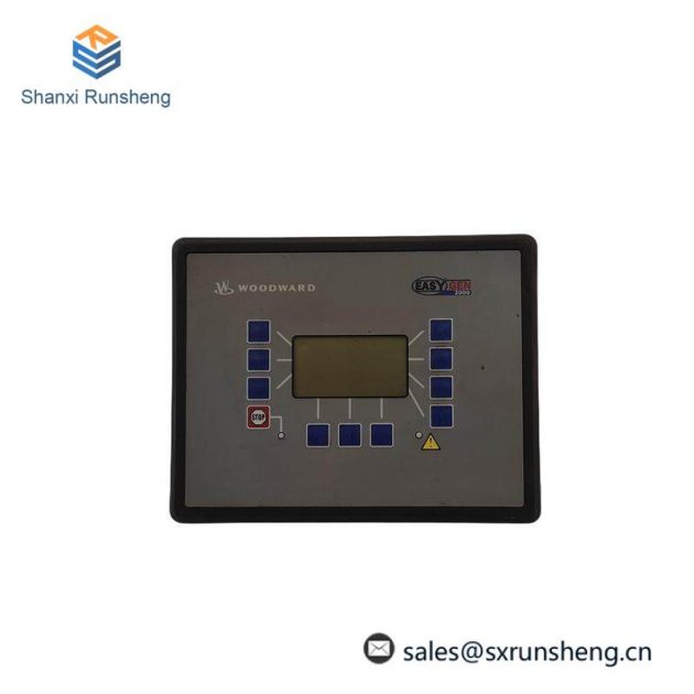 WOODWARD ASYGEN-2500-5 8440-1884 Controller: Reliable & Efficient Control Module
