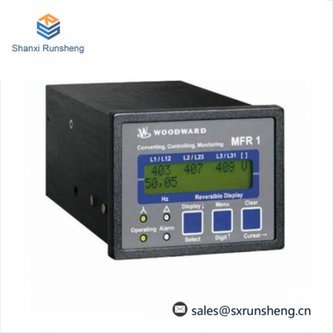 WOODWARD MFR11 Protection Relay: Advanced Control Solutions for Industrial Applications