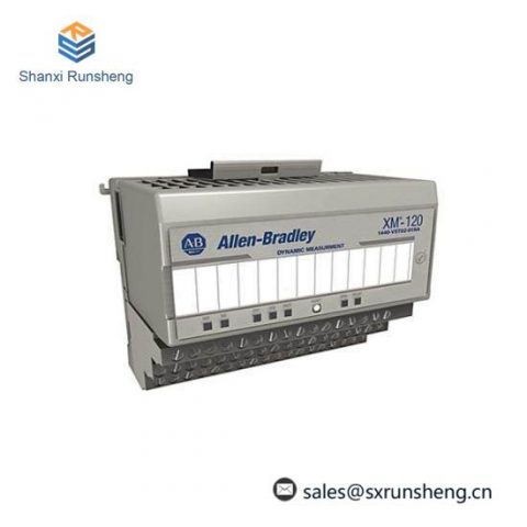 XM-120 1440-VST02-01RA: Precision Dynamic Measurement Module for Industrial Automation