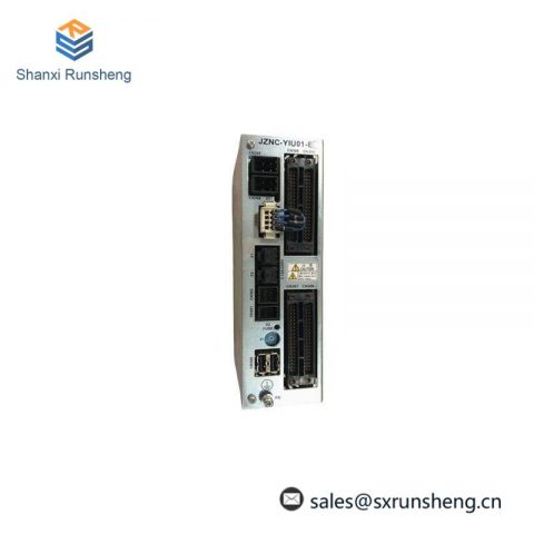 Yaskawa DX100 JZNC-YIU01-E: Industrial I/O Controller, Optimized for High Performance & Reliability