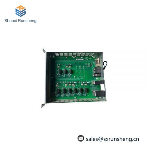 Yaskawa DX100JANCD-YBK01-1E Relay Unit Circuit Board: Advanced Control Module