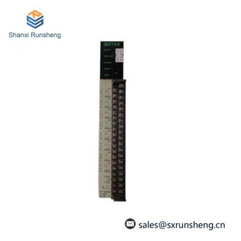YASKAWA JAMSC-B2743V: Precision Control Module for Industry 4.0 Applications