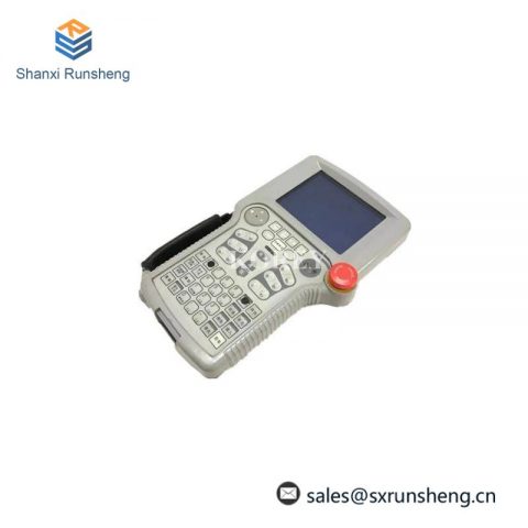Yaskawa JZNC-XPP02B & JZNC-XPP04B Teach Pendant: Industrial Automation Control Module