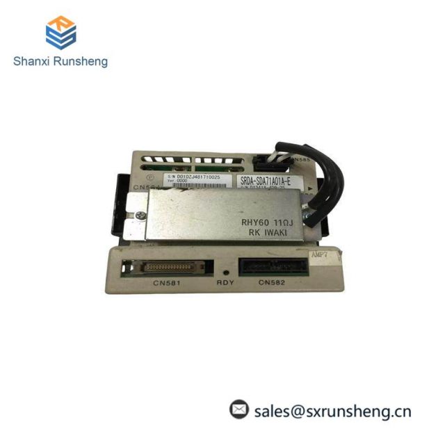 Yaskawa SRDA SDA71A01A-1 Servo Driver - Precision Control for Industrial Automation