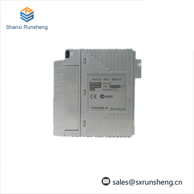 Yokogawa AAI135-S50 S3 Analog I/O Modules - High Precision & Reliable Industrial Control Solutions