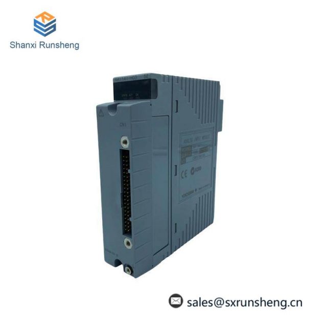 Yokogawa AAI141-H03 Analog Input Module: Industrial Control Precision in Safety Applications