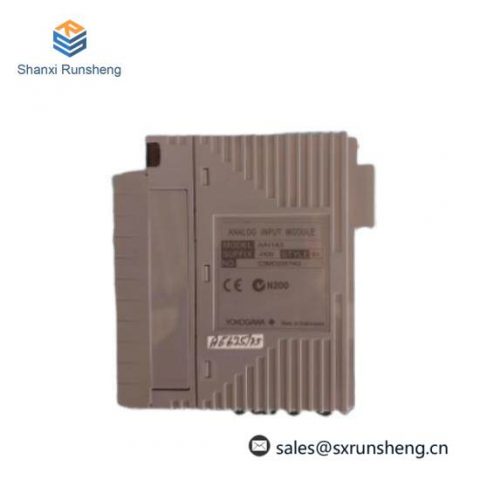 Yokogawa AAI143-H00 S1 - High Performance Input Module