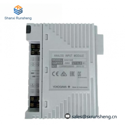 Yokogawa AAI143-S53/K4A00: High-Performance Analog Input Module