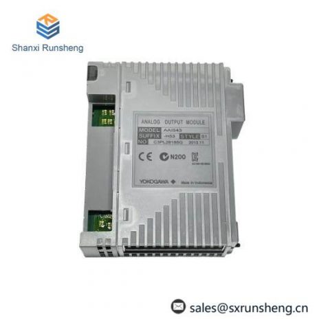 Yokogawa AAI543-H50 Analog Input Module - 16 Channel, 4-20mA