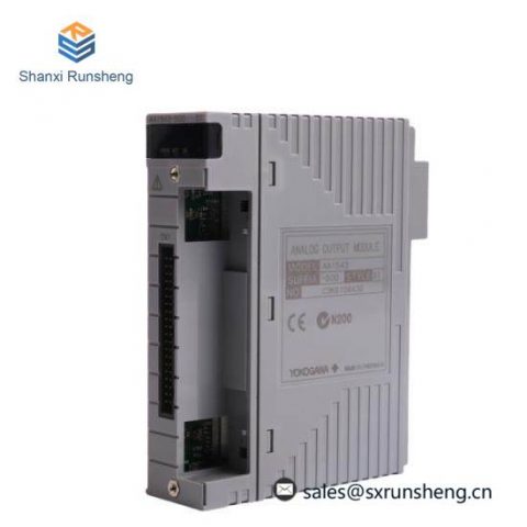 Yokogawa AAI543 Analog Output Module: High-Precision Control for Industrial Automation