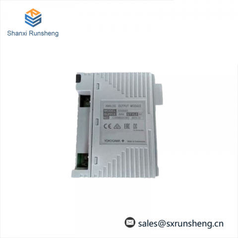 Yokogawa AAI835-S50 S3 Analog Input/Output Modules for Industrial Control Systems