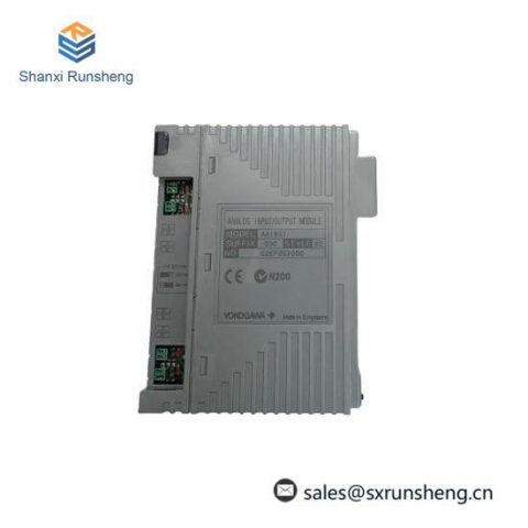 Yokogawa AAI841-S00 Analog I/O Module: Precision Control for Industrial Automation