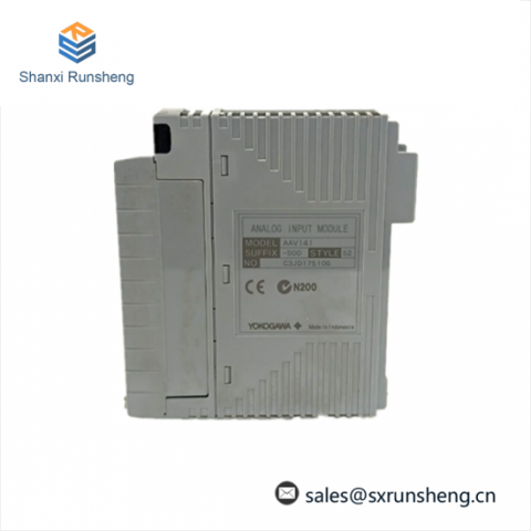 Yokogawa AAV141-S00 Analog Input Module: Precision Control for Industrial Automation