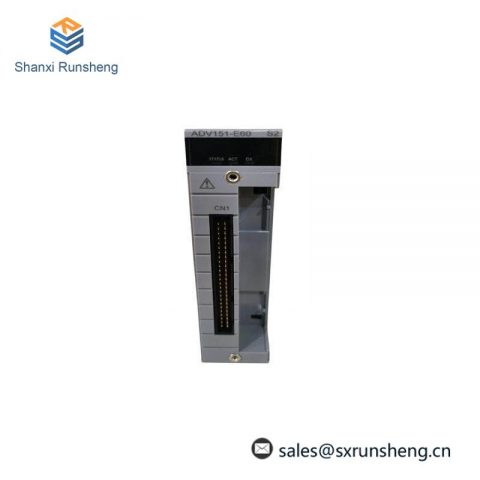 Yokogawa ADV151-E60 S2 Digital Input Module: Industrial Precision in Control Systems