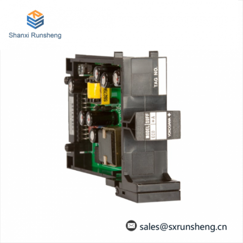 YOKOGAWA EC0*A Signal Conditioner Card: High Precision Input Module, 16-Channel, Non-Isolated, Designed for Industrial Control Systems