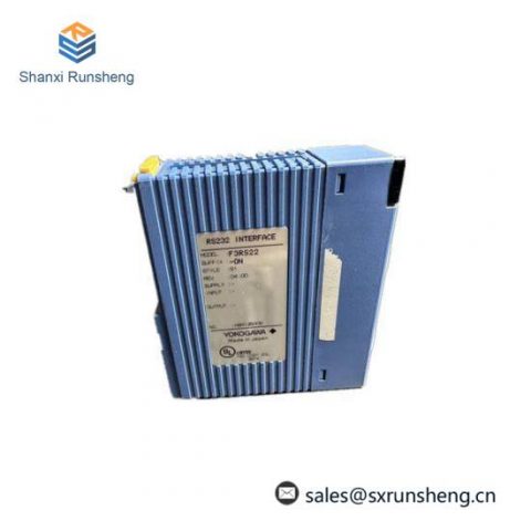 Yokogawa F3RS22-ON Industrial Communication Module