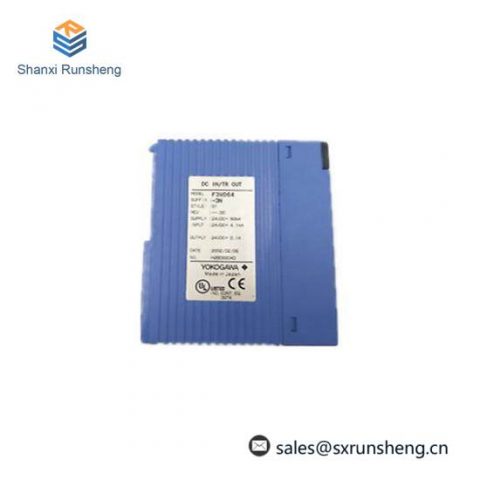 Yokogawa F3WD64-3N DC Input/Output Module - Reliable Industrial Control Solution