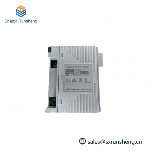 YOKOGAWA F3YD64-1A Input Module, 16-Channel, Non-Isolated, for Industrial Control Systems