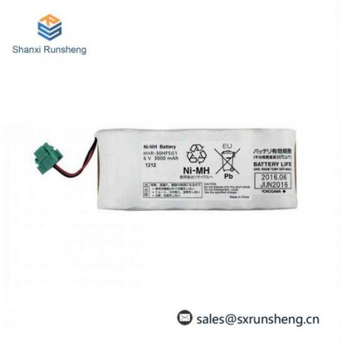 YOKOGAWA HHR-30HF5GI DCS Controller Battery Pack; Producer: YOKOGAWA