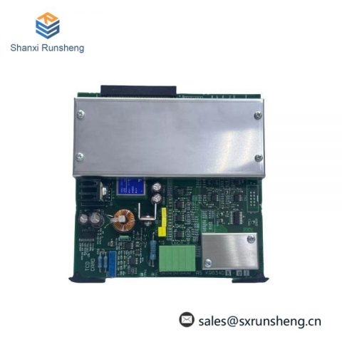 Yokogawa K9634DB-01 Industrial Gas Chromatography TCD Card