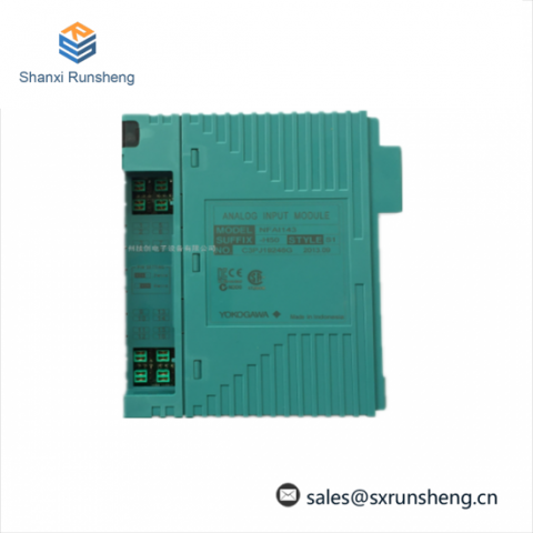 Yokogawa NFAI543 Analog Output Module: High Precision, Reliable Control for Industrial Automation