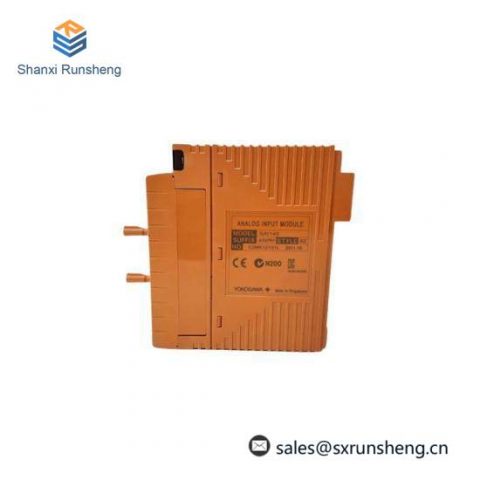 Yokogawa SAI143/S63/S3 Analog Input Module: Industrial-grade Precision & Reliability