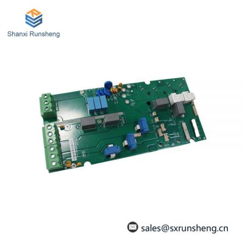 ABB ZMAC-542 Driver Board, Control & Automation Solutions