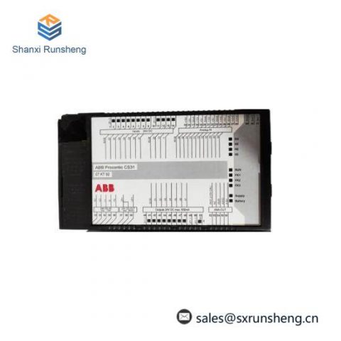 ABB GJR5250500R0202 07KT92 Central Processing Unit